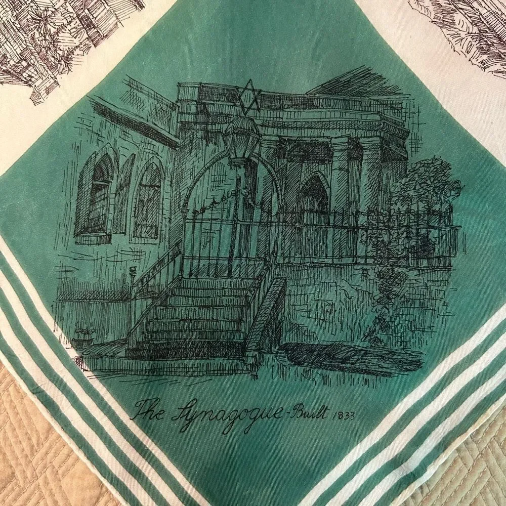 Cavanagh’s scenes of St. Thomas scarf